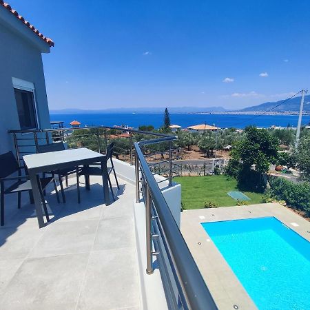 Evilenia Luxury Apartments Kalamata Luaran gambar