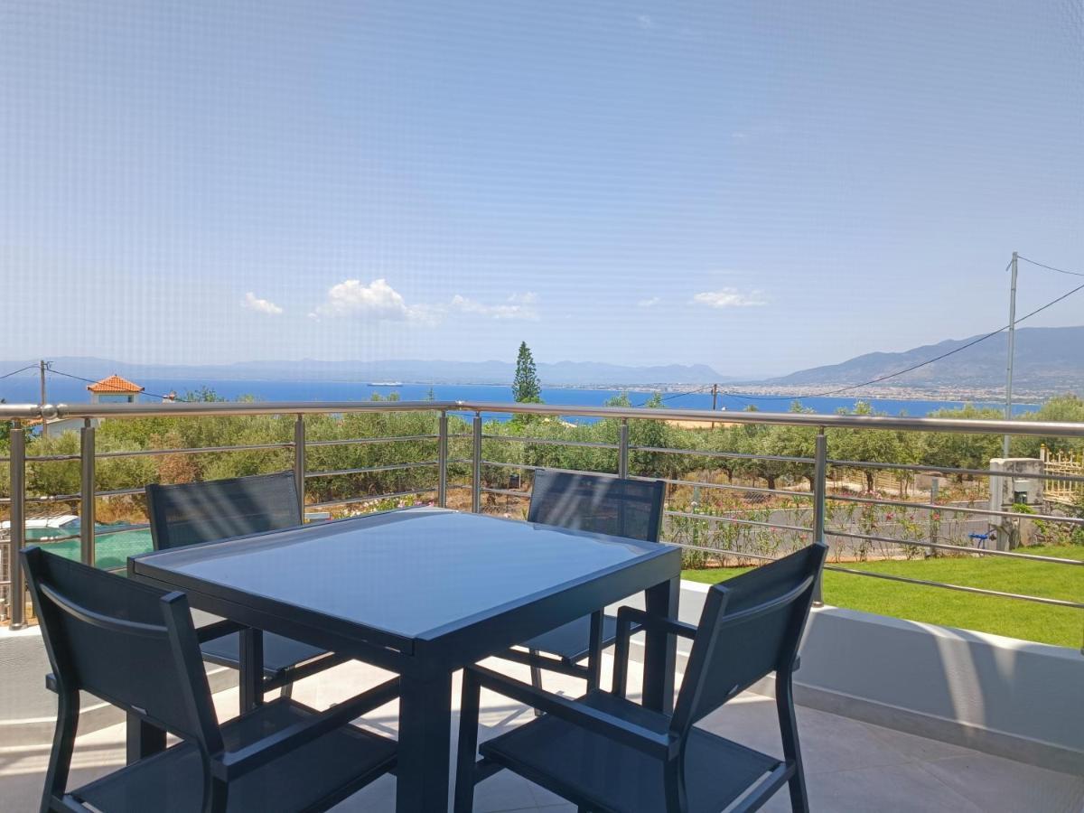 Evilenia Luxury Apartments Kalamata Luaran gambar