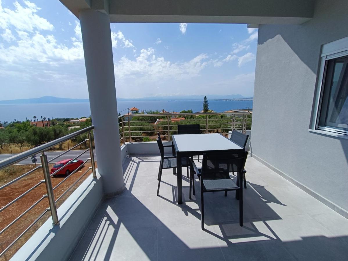 Evilenia Luxury Apartments Kalamata Luaran gambar