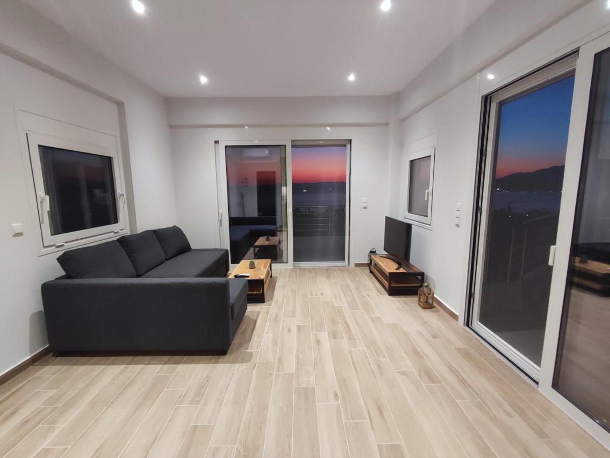 Evilenia Luxury Apartments Kalamata Luaran gambar
