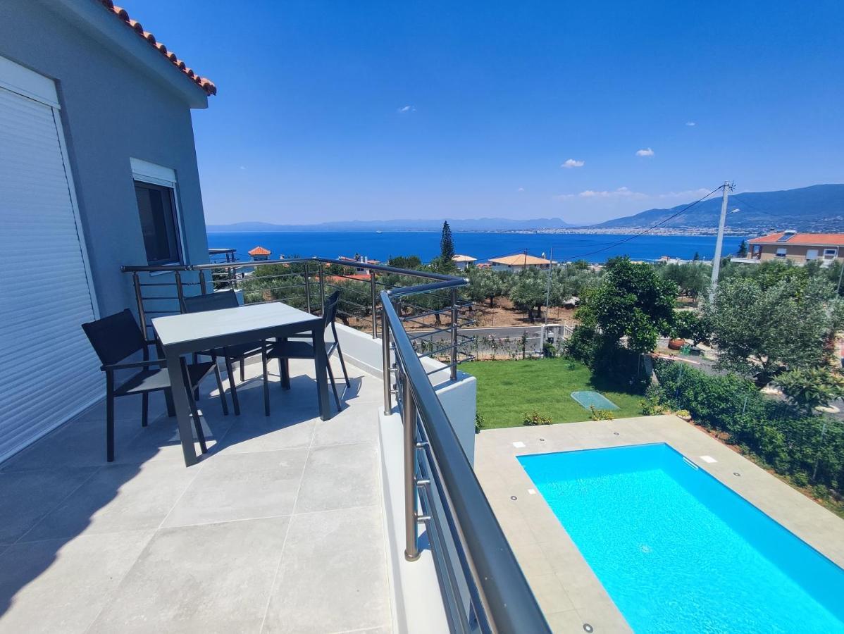 Evilenia Luxury Apartments Kalamata Luaran gambar