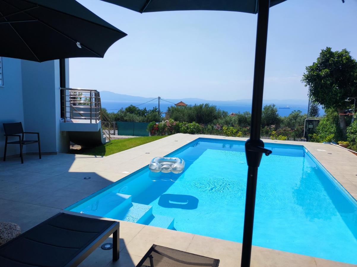 Evilenia Luxury Apartments Kalamata Bilik gambar