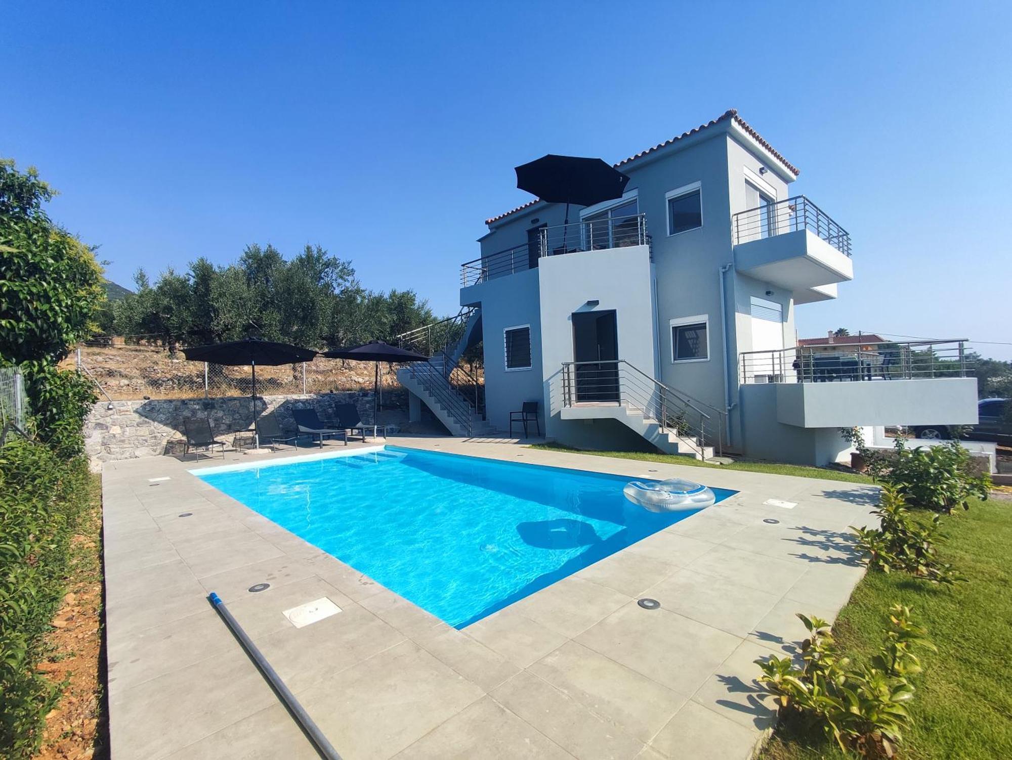 Evilenia Luxury Apartments Kalamata Luaran gambar