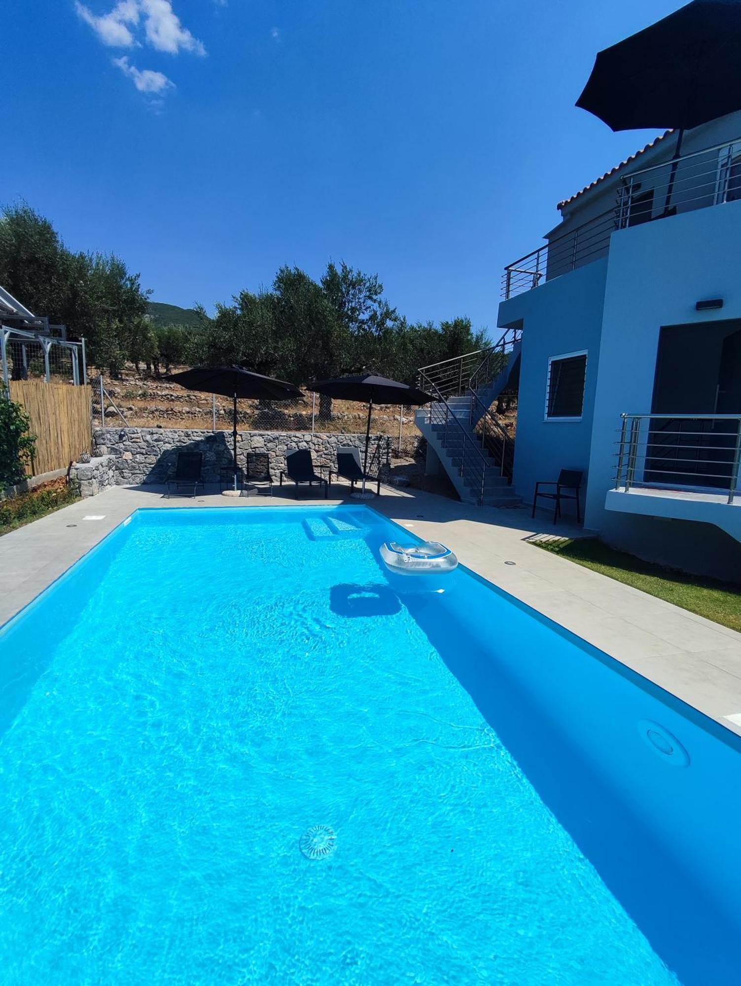 Evilenia Luxury Apartments Kalamata Luaran gambar