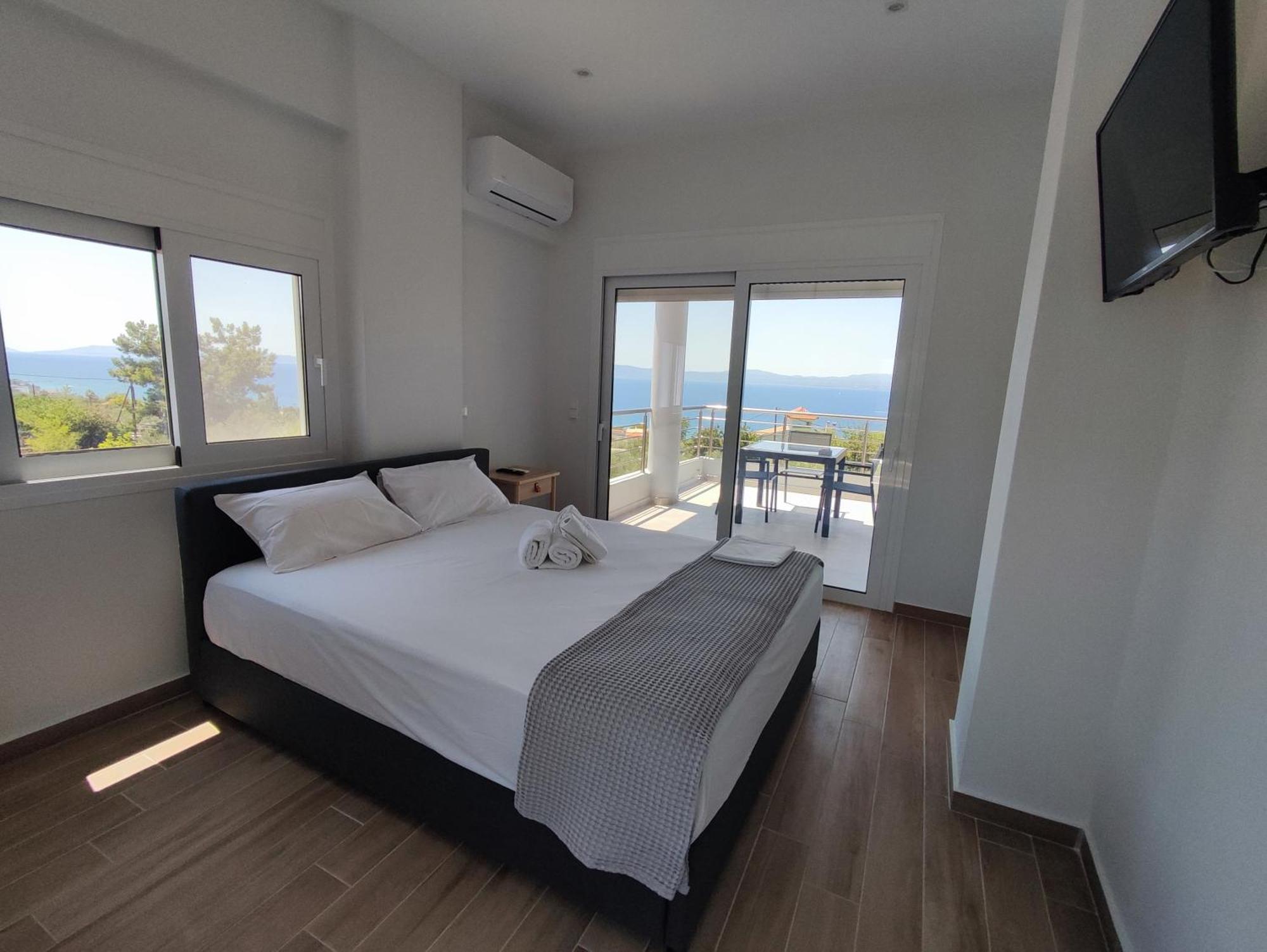 Evilenia Luxury Apartments Kalamata Bilik gambar